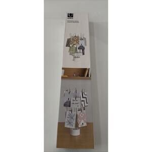 Umbra FOTOFAN Desk Photo Display Multi Pictures Cards Notes Office Accessories